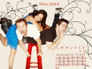 Being Human Calendriers 